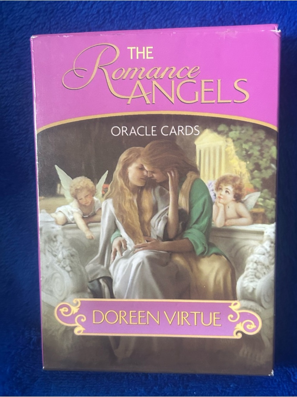 Vintage The Romance Angels Oracle Cards by Doreen Virtue!